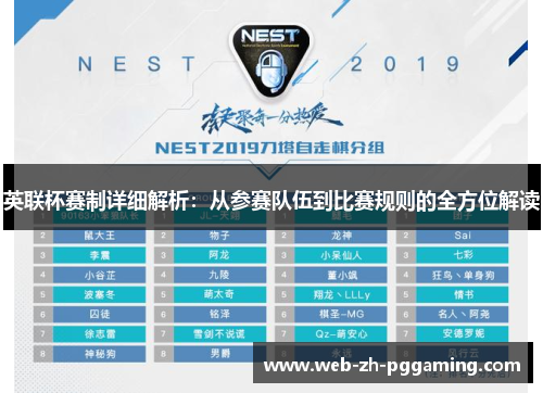 英联杯赛制详细解析:从参赛队伍到比赛规则的全方位解读 英联杯赛制详细解析:从参赛队伍到比赛规则的全方位解读